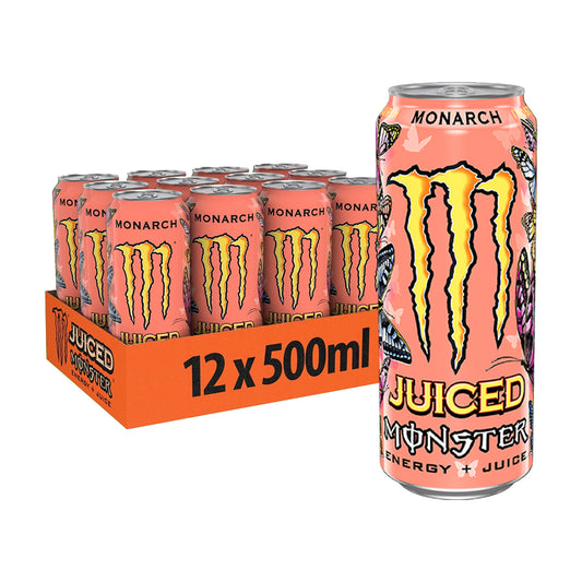 Monster Energy - Juiced Monarch (500ml) (PL)