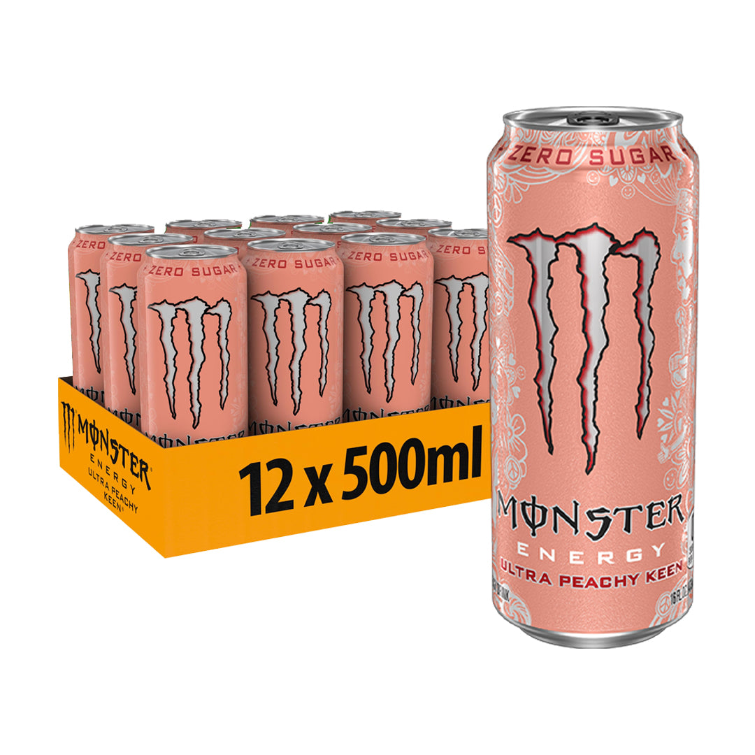 Monster Energy - Ultra Peachy Keen (12x500ml) (PL)