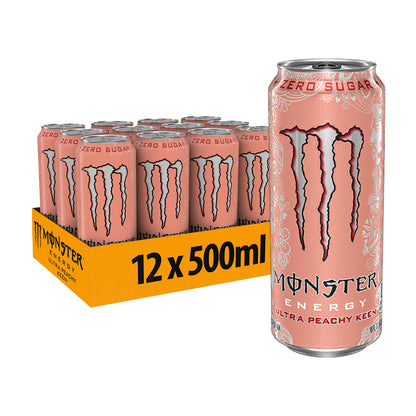 Monster Energy - Ultra Peachy Keen (12x500ml) (PL)