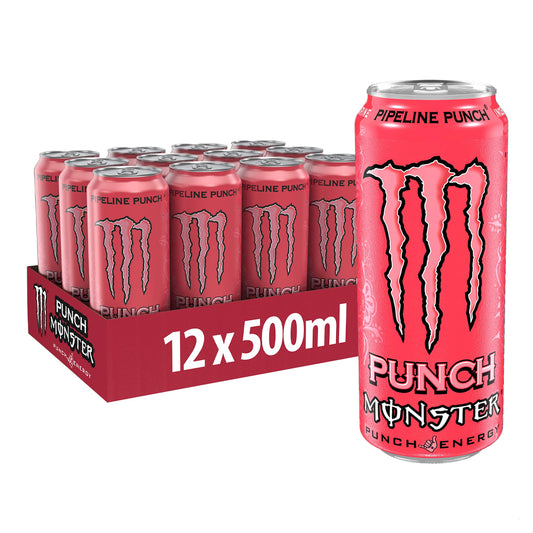 Monster Energy - Pipeline Punch (12x500ml) (IT)