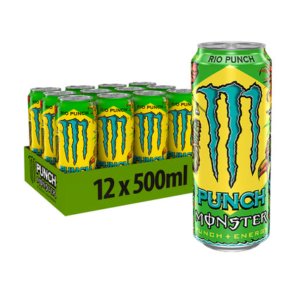 Monster Energy - Rio Punch (12x500ml) (AU)