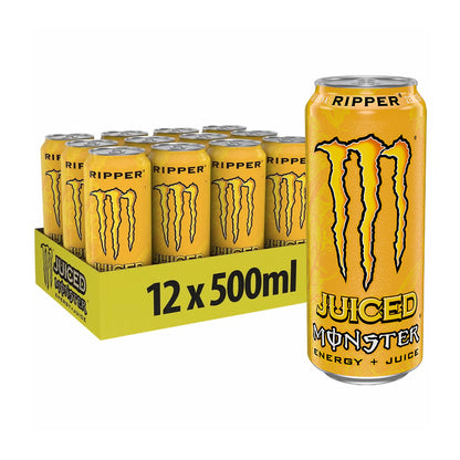 Monster Energy - Ripper Juiced (12x500ml) (UK)
