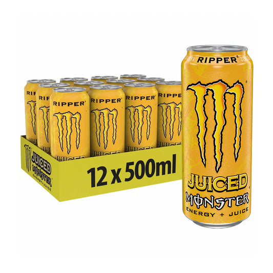 Monster Energy - Ripper Juiced (12x500ml) (UK)