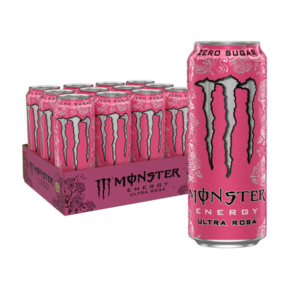 Monster Energy - Ultra Rosa (12x500ml) (AU)