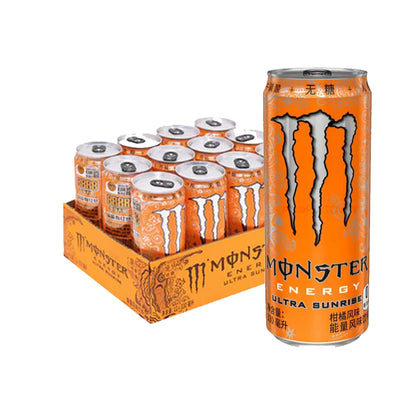 Monster Energy - Ultra Sunrise (330ml) (CHINA)