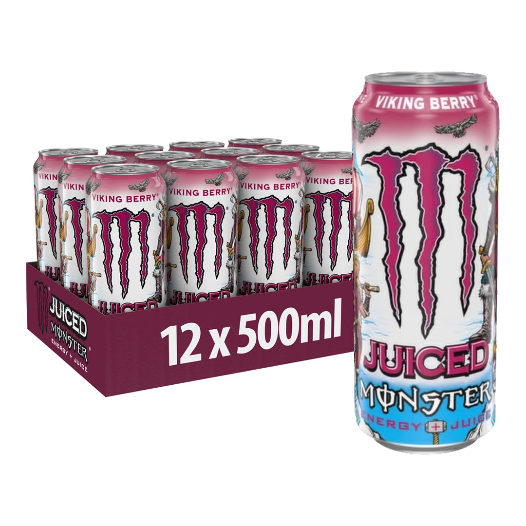 Monster Energy - Viking Berry (12x500ml) (IT)
