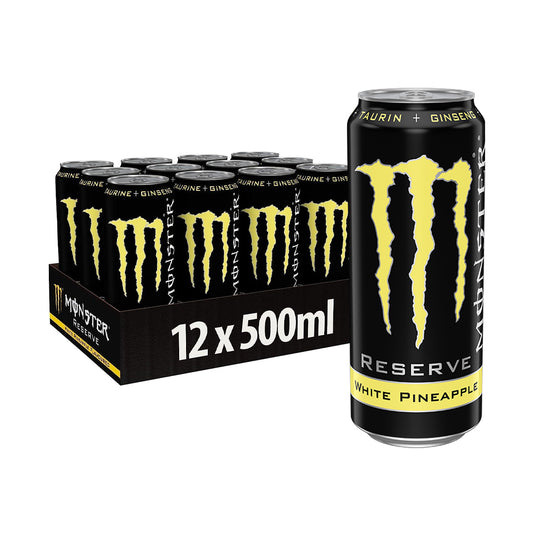 Monster Energy - Reserve White Pineapple (12x500ml) (UK)