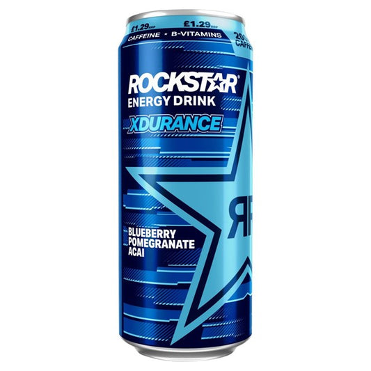 Rockstar Energy - Xdurance Blueberry Pomegranate (500ml)