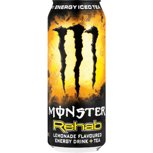 Monster Energy - Rehab Lemonade (500ml) (EU)