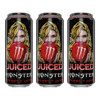 Monster Energy - Bad Apple (500ml) (UK)