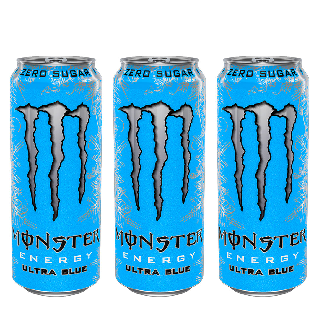 Monster Energy - Ultra Blue (500ml) (EU)