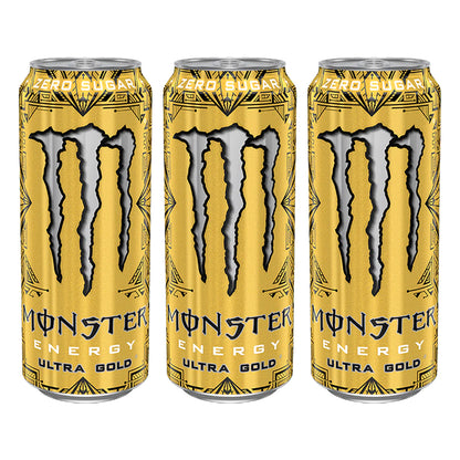 Monster Energy - Ultra Gold (500ml) (EU)