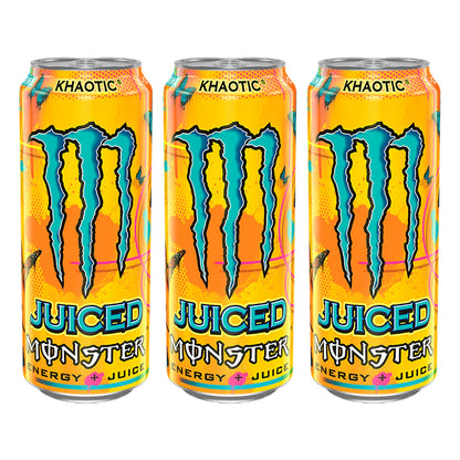 Monster Energy - Khaotic Juiced (500ml) (EU)