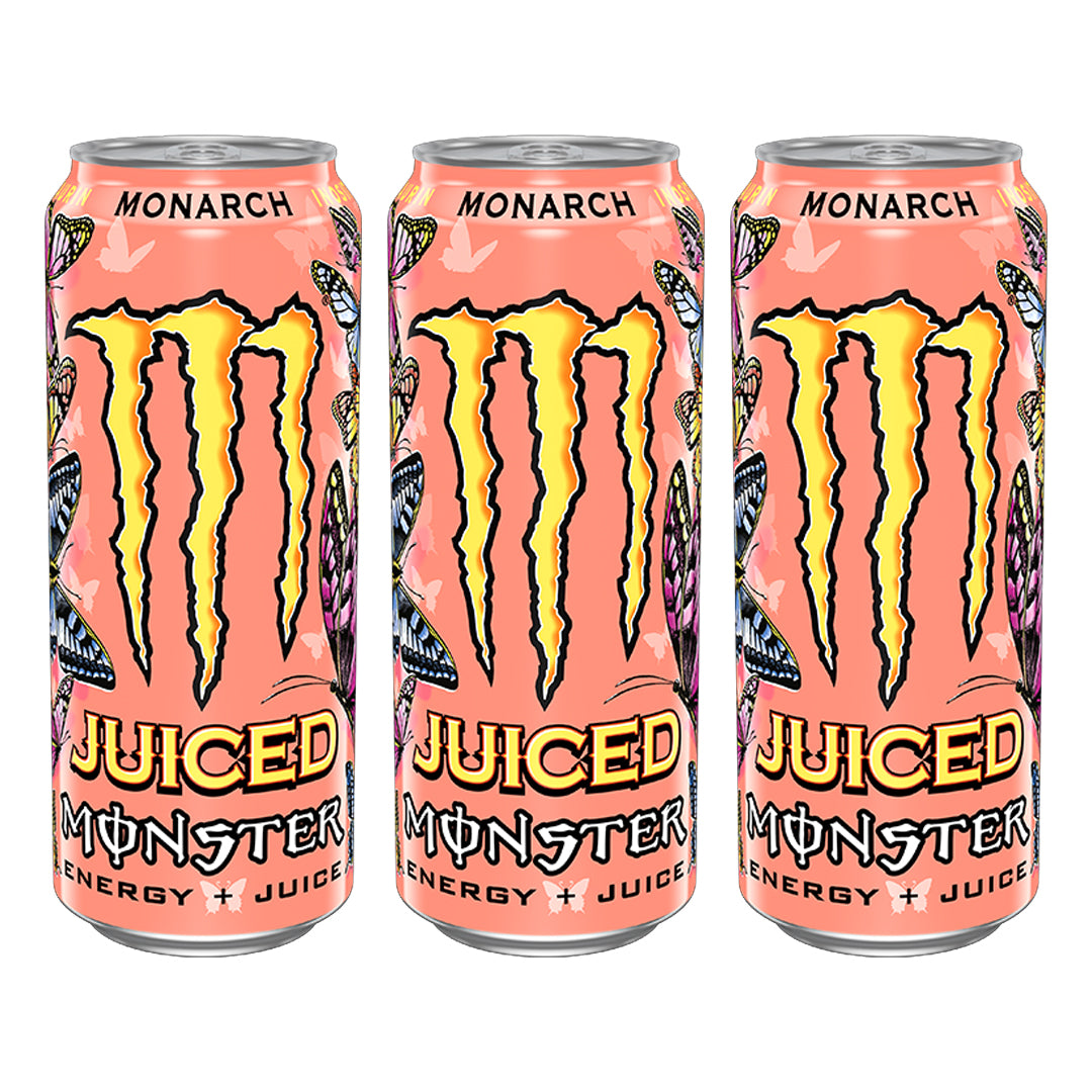 Monster Energy - Monarch Juiced (500ml) (EU)