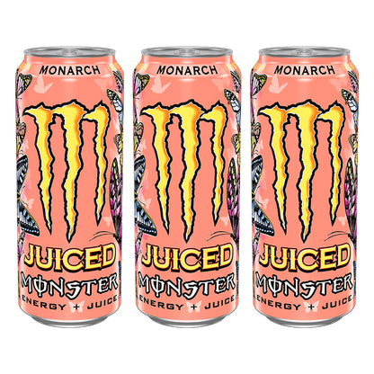 Monster Energy - Monarch Juiced (500ml) (EU)