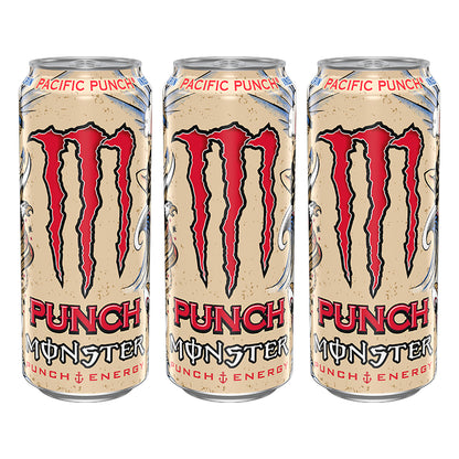 Monster Energy - Pacific Punch (500ml) (EU)