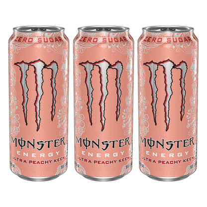 Monster Energy - Ultra Peachy Keen (500ml) (UK)
