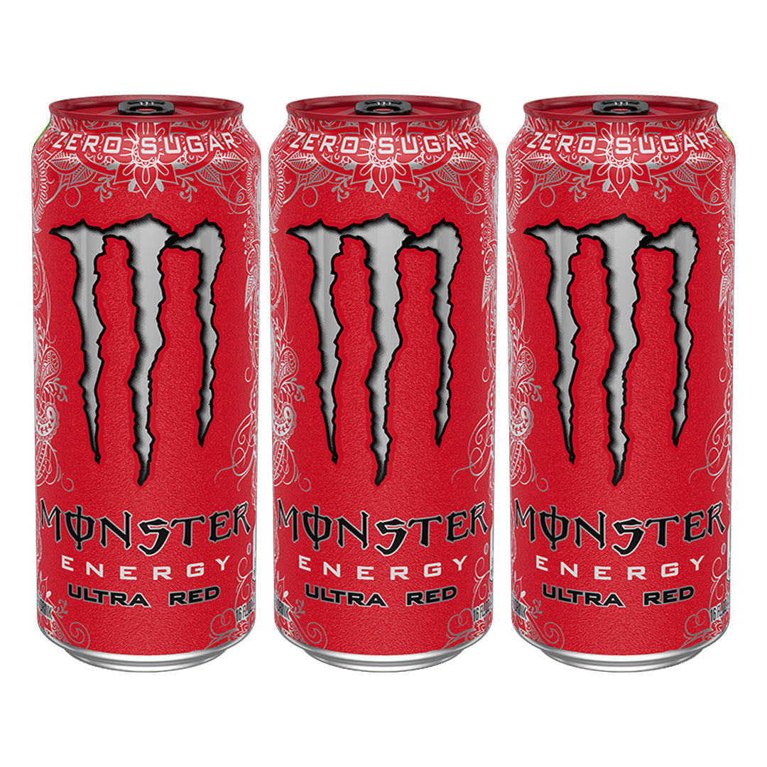 Monster Energy - Ultra Red (500ml) (EU)
