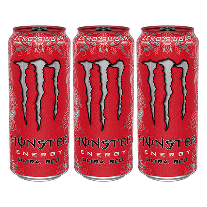 Monster Energy - Ultra Red (500ml) (EU)