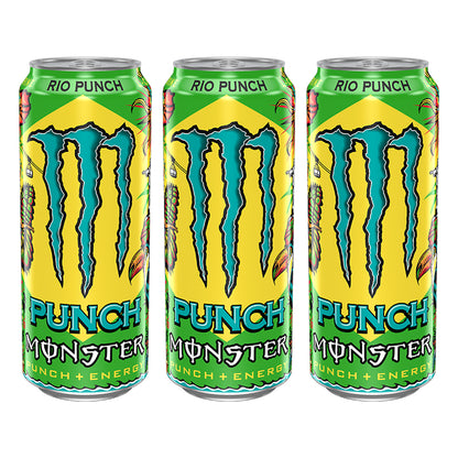 Monster Energy - Rio Punch (500ml) (EU)