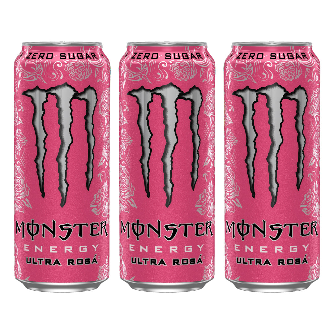 Monster Energy - Ultra Rosa (500ml) (EU)