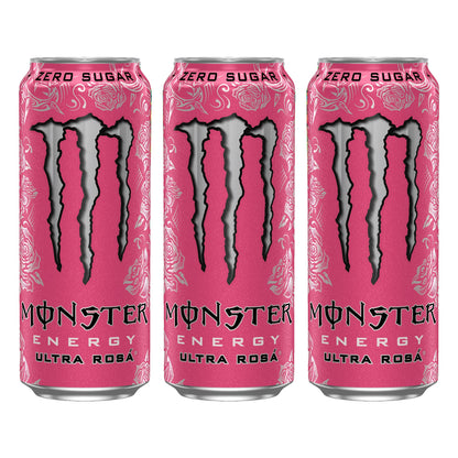Monster Energy - Ultra Rosa (500ml) (EU)