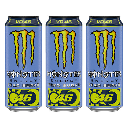 Monster Energy - Valentino Rossi Zero Sugar (500ml) (NL)