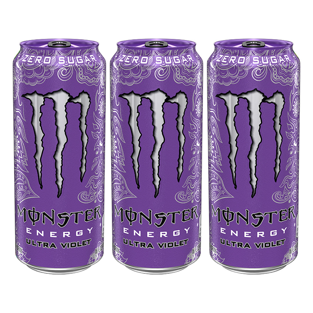 Monster Energy - Ultra Violet (500ml) (EU)