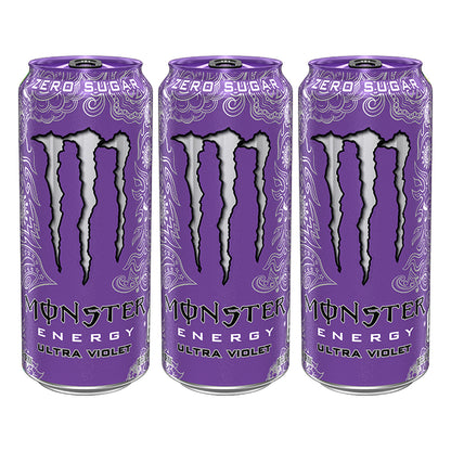 Monster Energy - Ultra Violet (500ml) (EU)