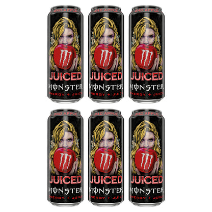 Monster Energy - Bad Apple (500ml) (UK)