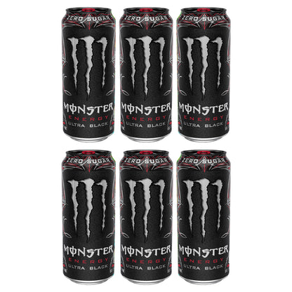 Monster Energy - Ultra Black (500ml) (UK)