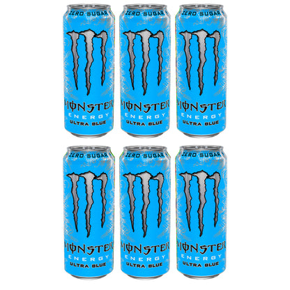 Monster Energy - Ultra Blue (500ml) (EU)
