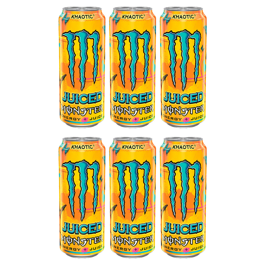 Monster Energy - Khaotic Juiced (500ml) (EU)