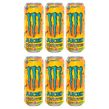 Monster Energy - Khaotic Juiced (500ml) (EU)