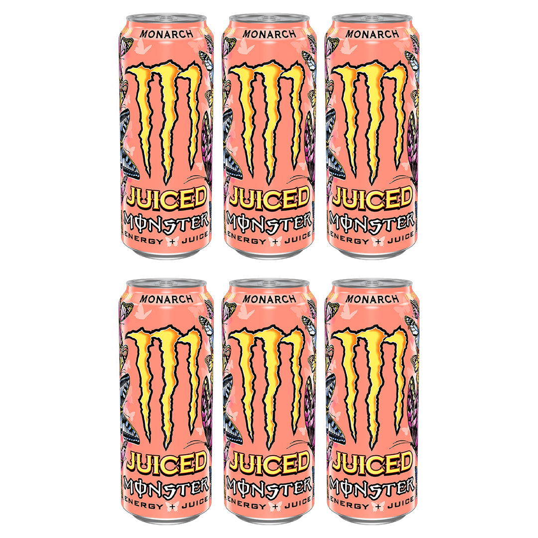 Monster Energy - Monarch Juiced (500ml) (EU)