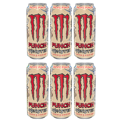 Monster Energy - Pacific Punch (500ml) (EU)