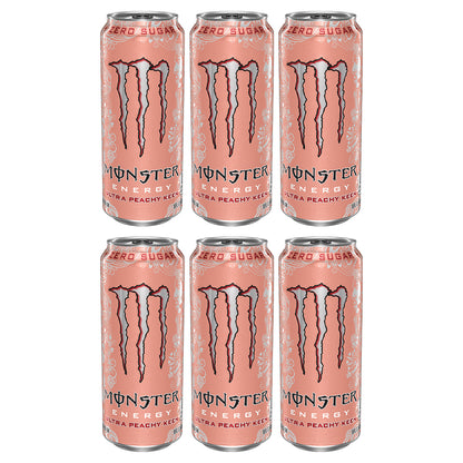 Monster Energy - Ultra Peachy Keen (500ml) (UK)