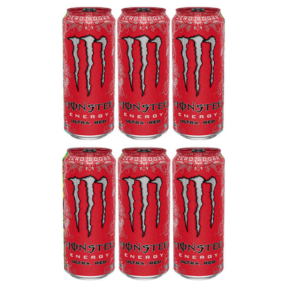 Monster Energy - Ultra Red (500ml) (EU)