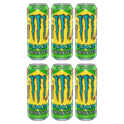 Monster Energy - Rio Punch (500ml) (EU)