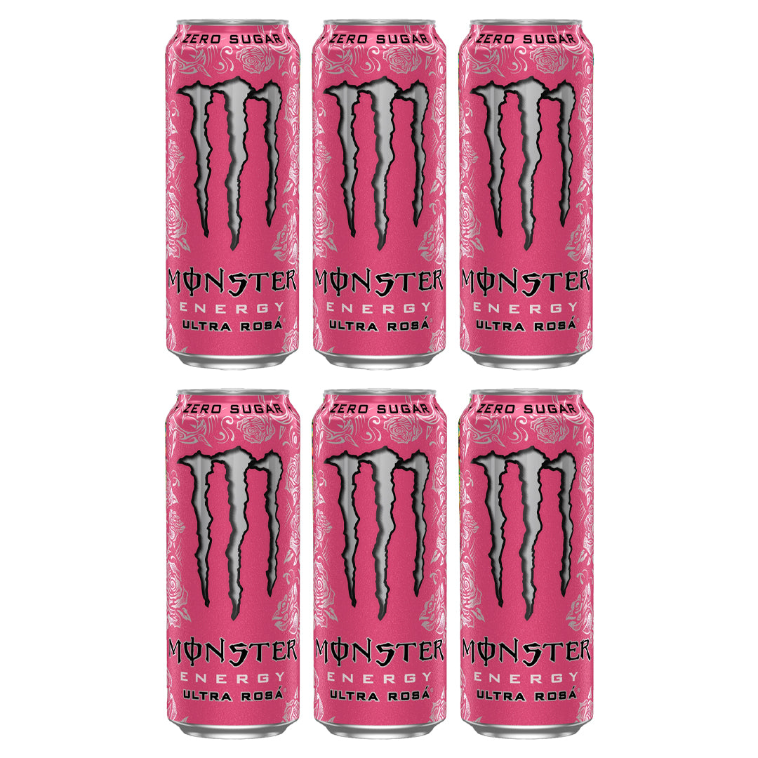 Monster Energy - Ultra Rosa (500ml) (EU)