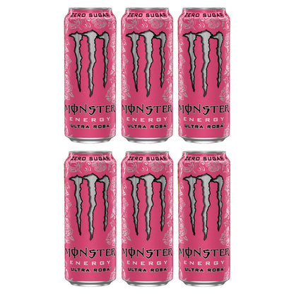 Monster Energy - Ultra Rosa (500ml) (EU)