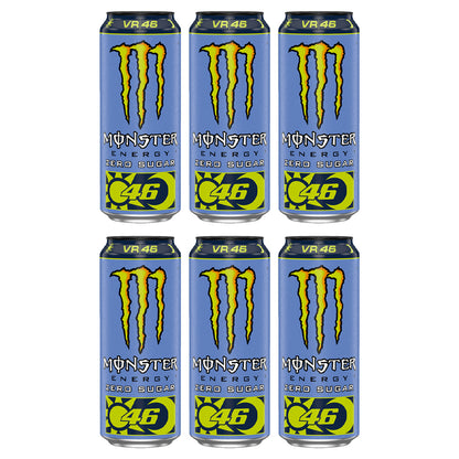 Monster Energy - Valentino Rossi Zero Sugar (500ml) (NL)