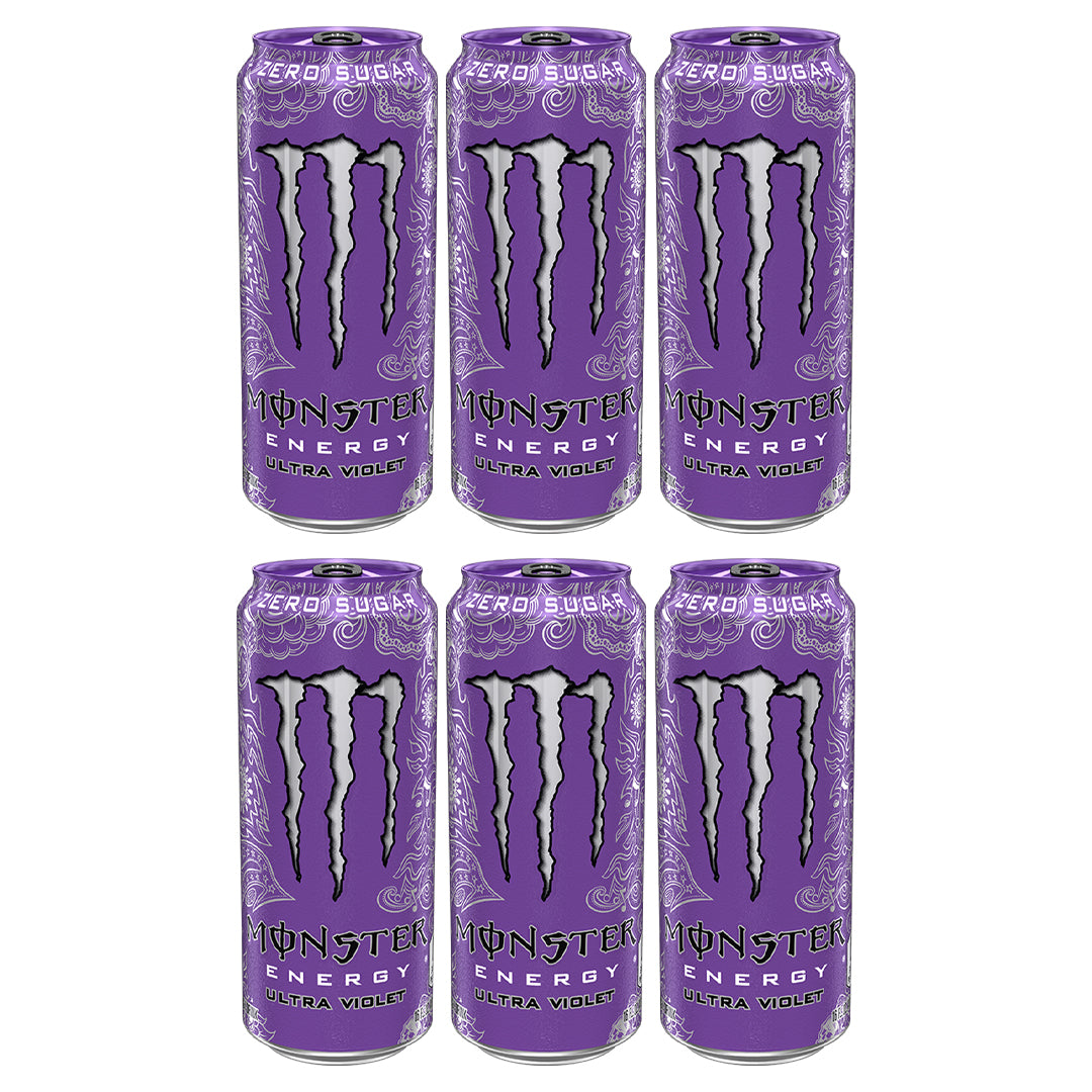 Monster Energy - Ultra Violet (500ml) (EU)