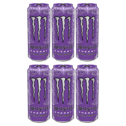 Monster Energy - Ultra Violet (500ml) (EU)