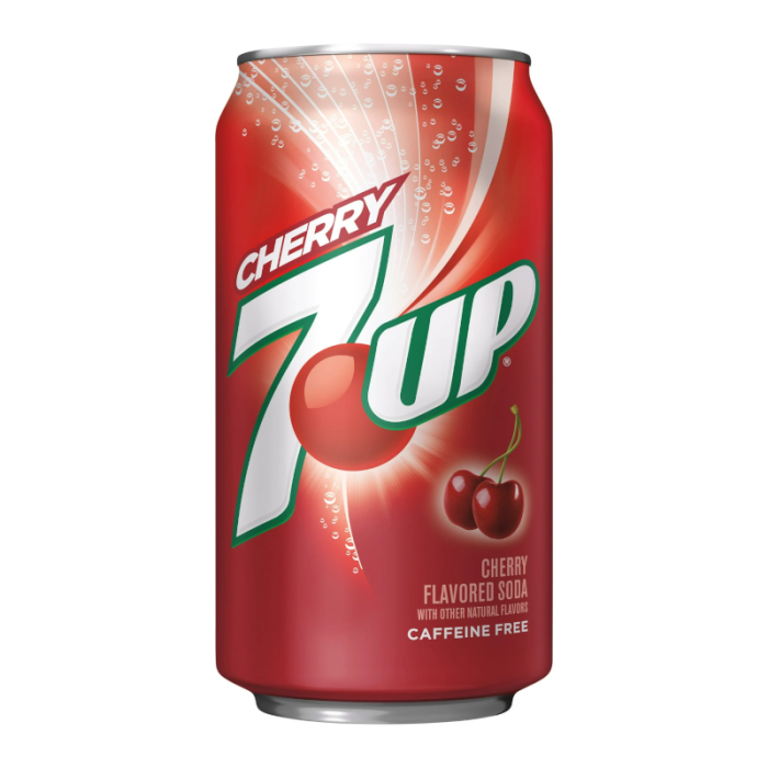 7up - Cherry (355ml) (USA)