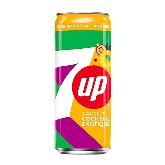 7up - Saveur Cocktail Exotique (330ml) (EU)