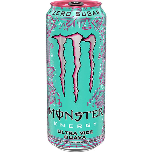 Monster Energy - Ultra Vice Guava (473ml) (USA)