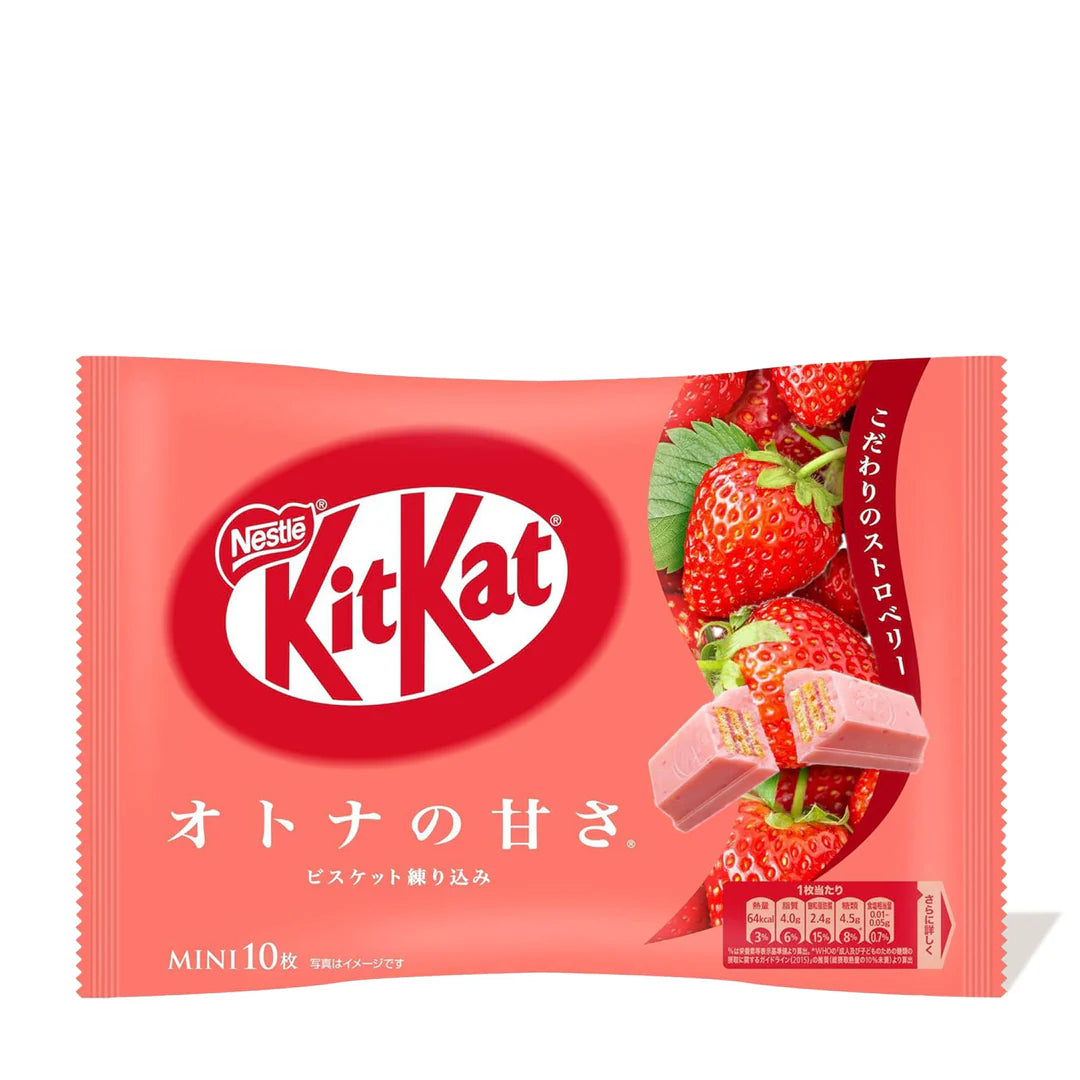 Japanese Kit Kat Mini - Strawberry