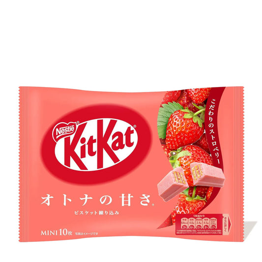 Japanese Kit Kat Mini - Strawberry