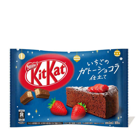 Japanese Kit Kat Mini - Chocolate Strawberry Cake